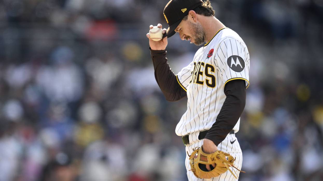 Padres lose series opener to Phillies 3-0