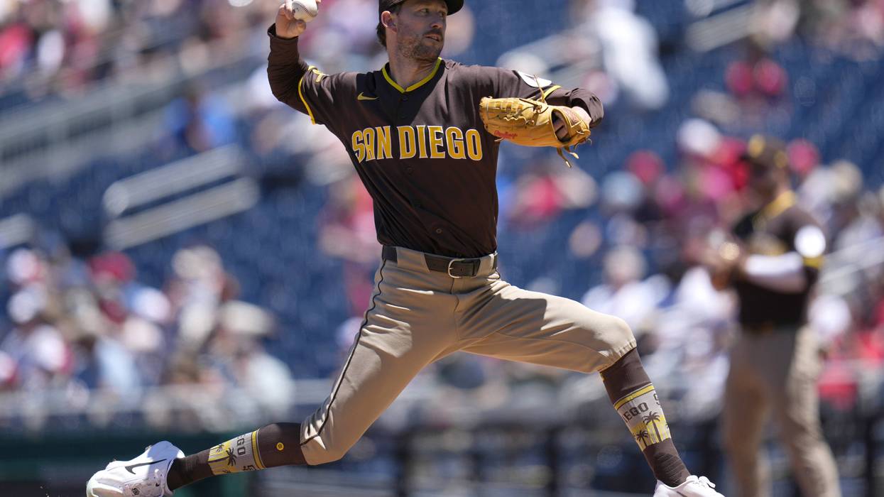 Padres drop series in D.C.