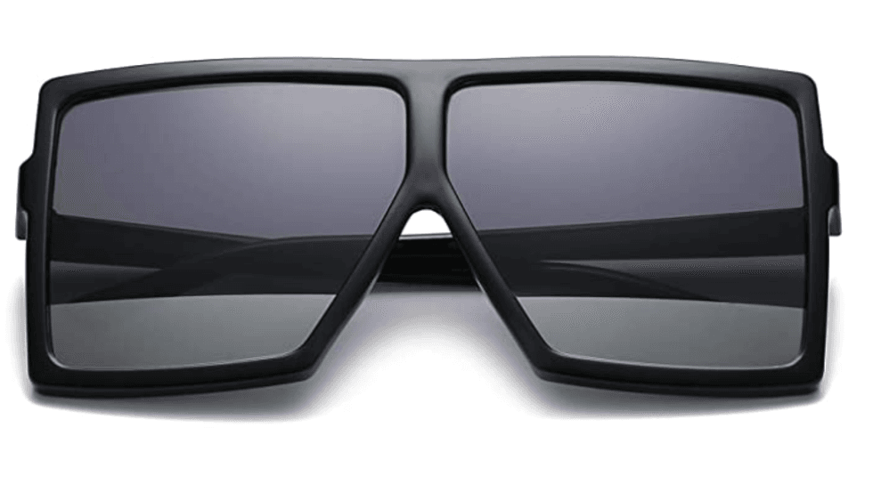 GRIFISIA square oversized sunglasses