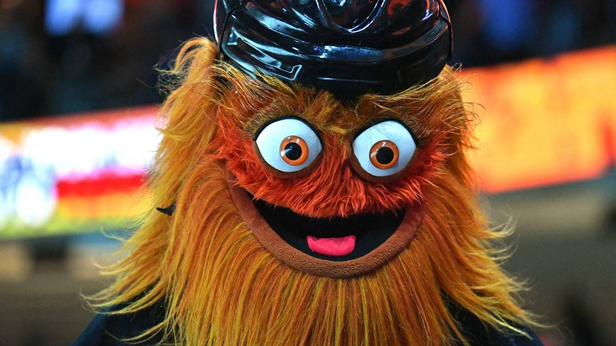 Gritty, Flyers Mascot