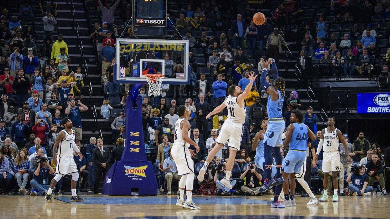 Grizz Nets Crowder game winner