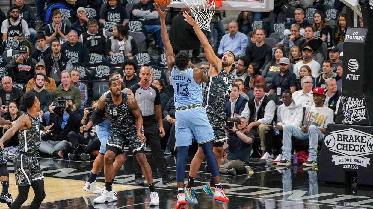 Grizz vs. Spurs 11/11/19
