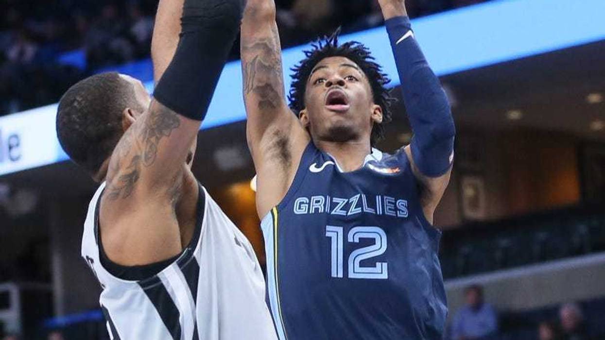 Grizzlies beat Spurs 1 10 20