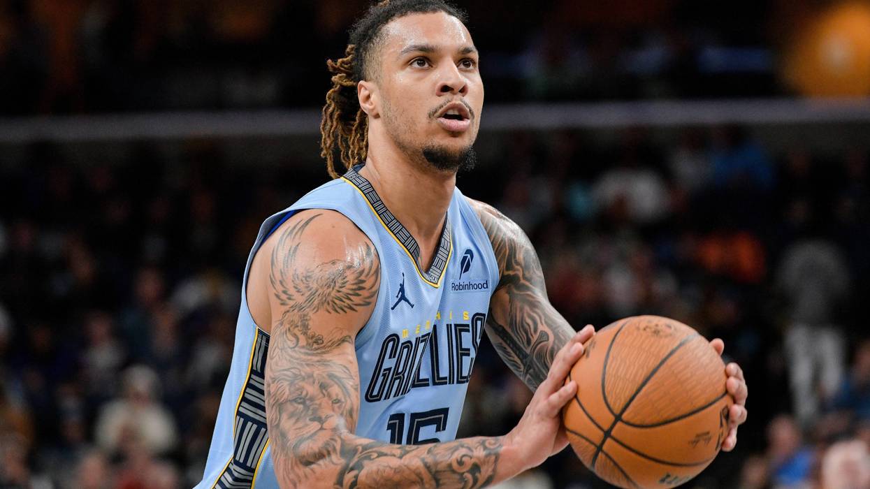 Grizzlies Clarke Arrested Basketball