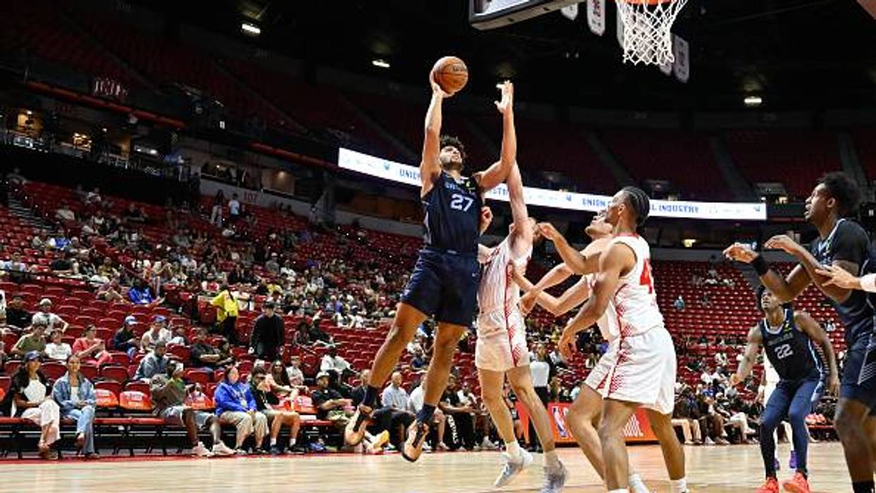 Grizzlies Hawks Summer League 2026 Cam Boozer