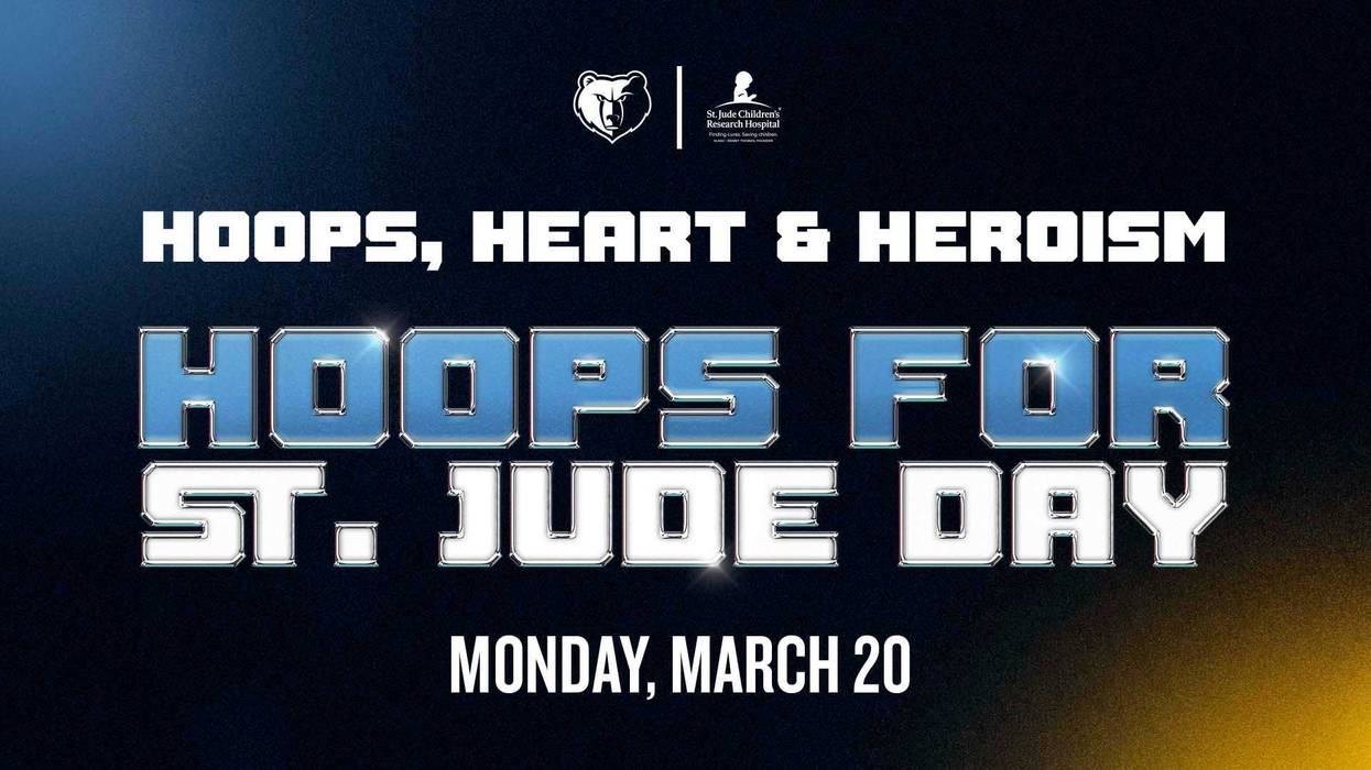 Grizzlies Hoops for St. Jude Day