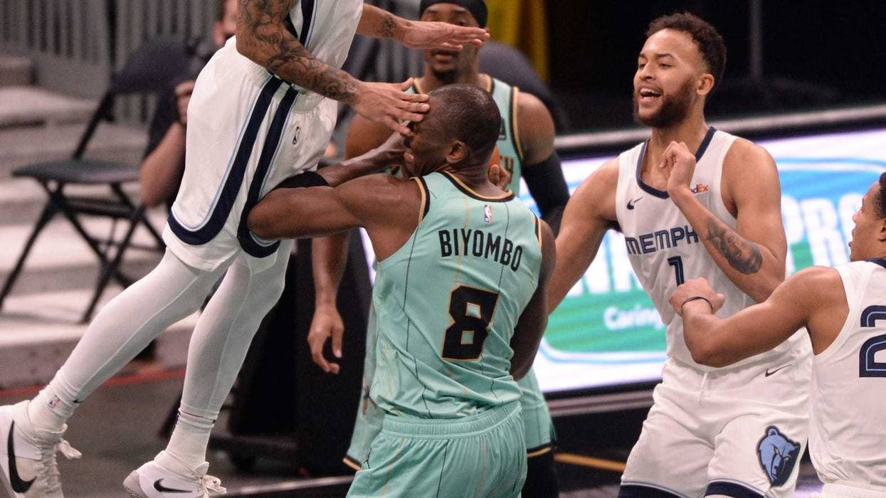 Grizzlies Hornets