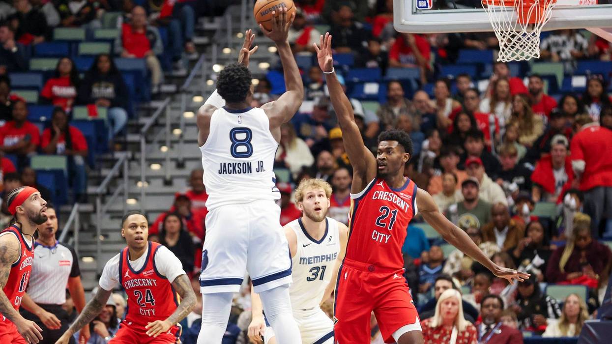 Grizzlies Pelicans Basketball