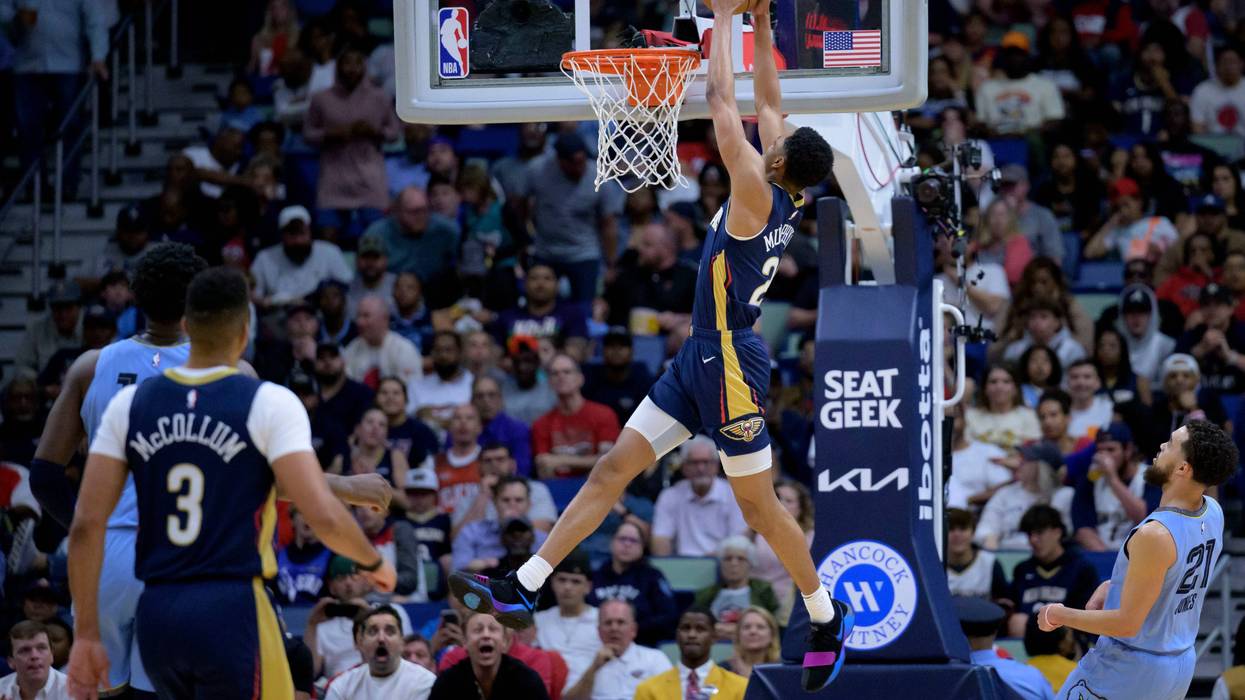 Grizzlies Pelicans Basketball