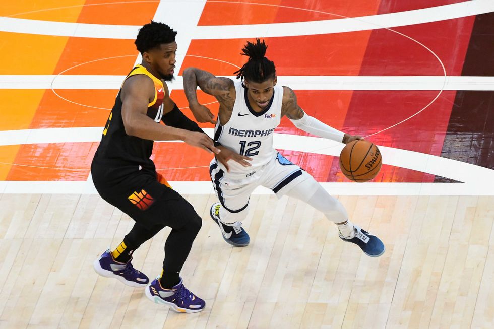 Grizzlies point guard Ja Morant