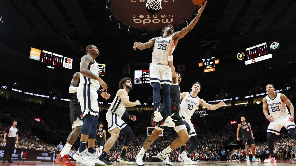 Grizzlies vs. Blazers