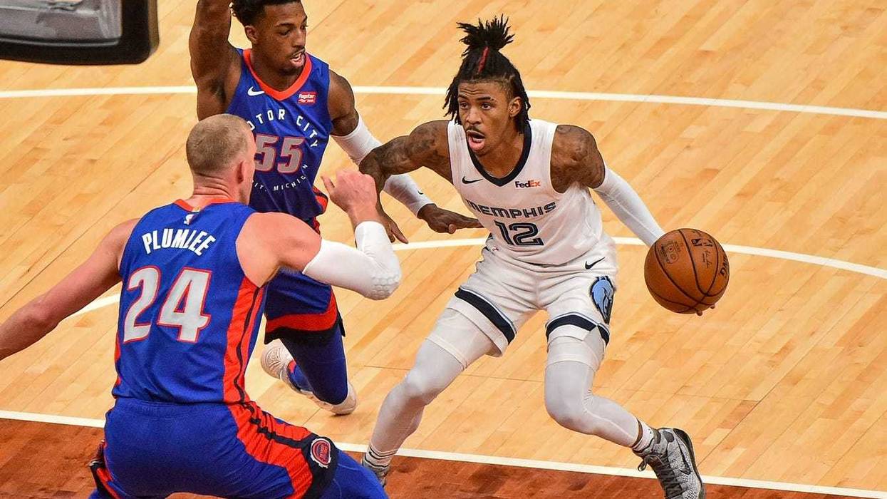 Grizzlies vs Pistons