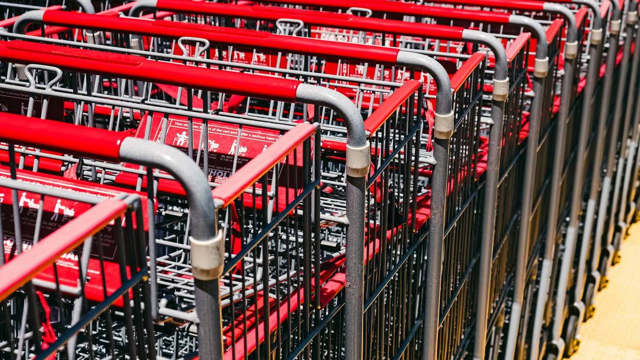 grocery cart