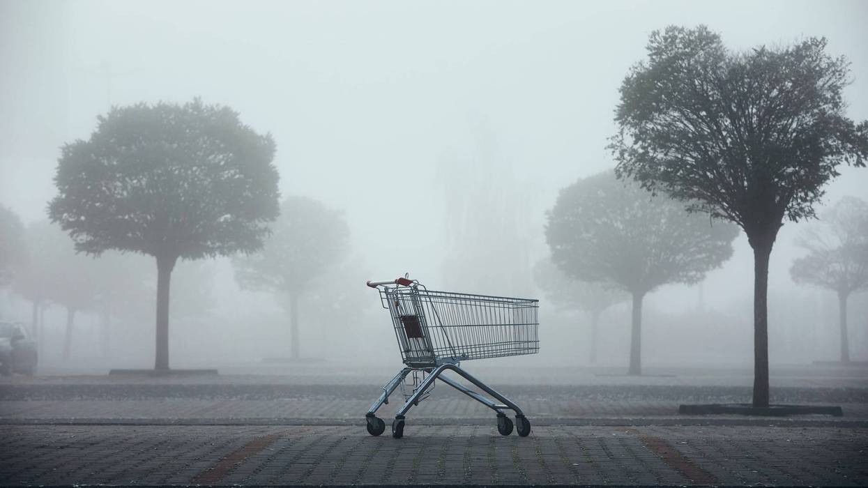 grocery cart