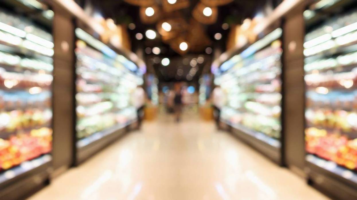 Grocery store aisles