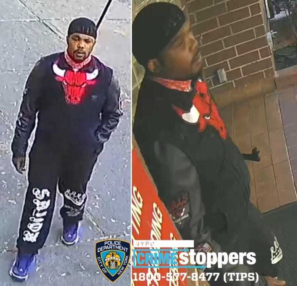 Grope suspect in Harlem