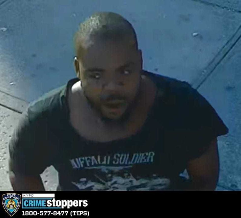 Grope suspect