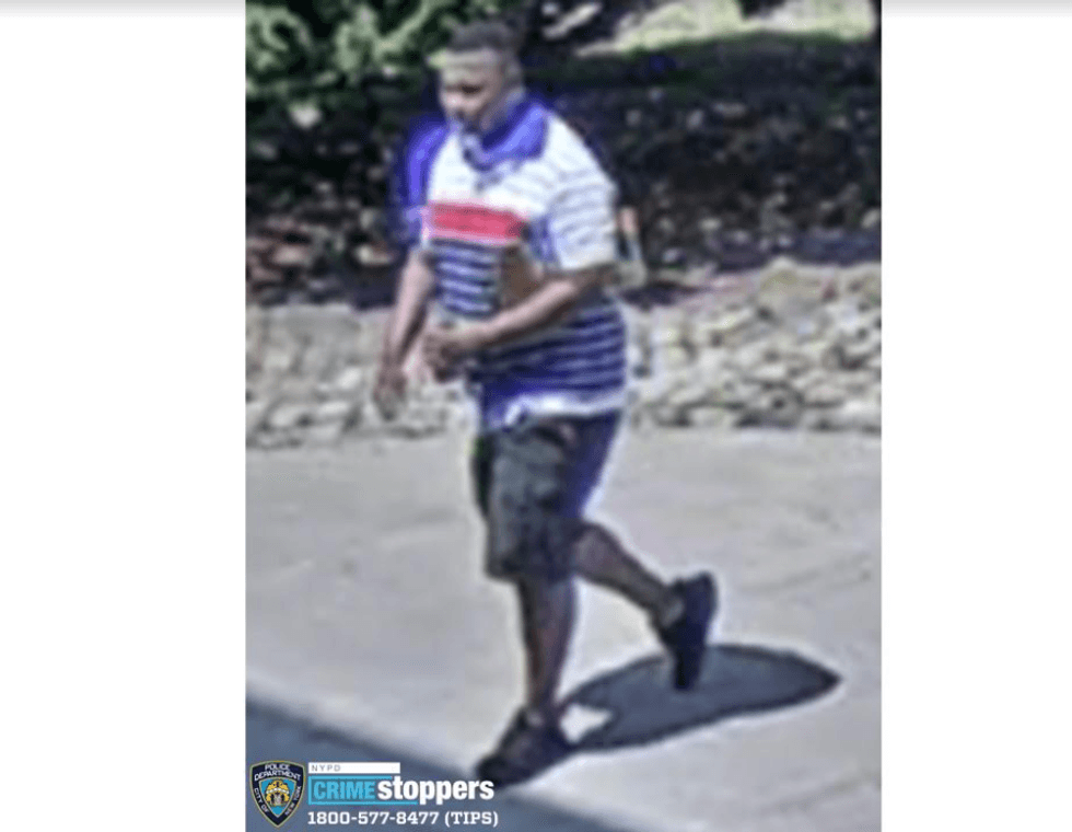Grope suspect