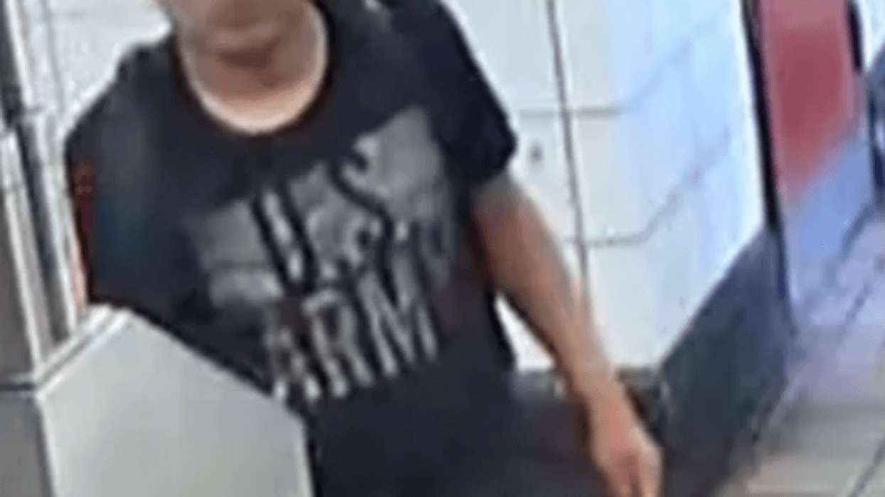 Grope suspect
