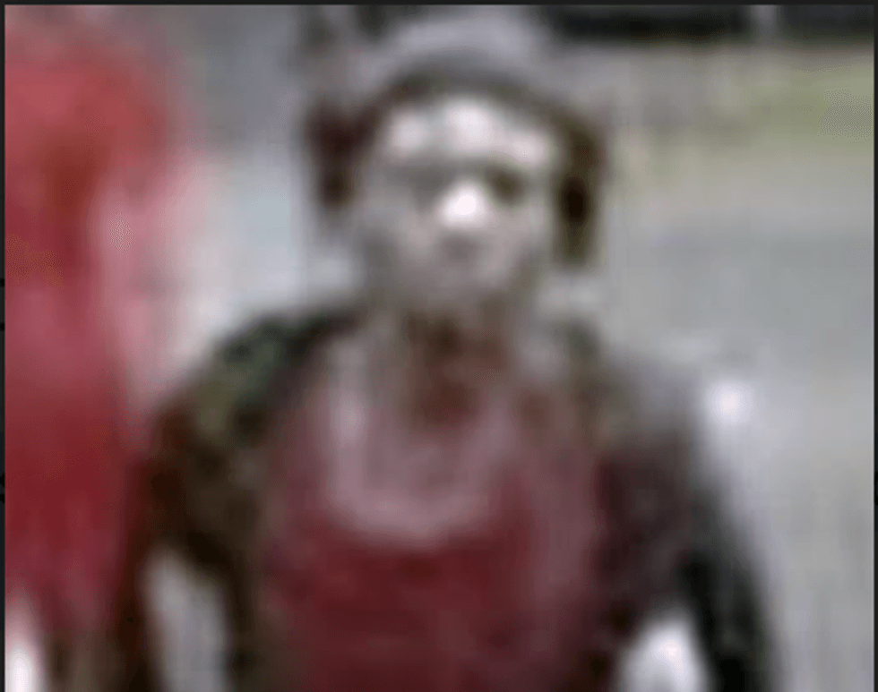 Groping suspect