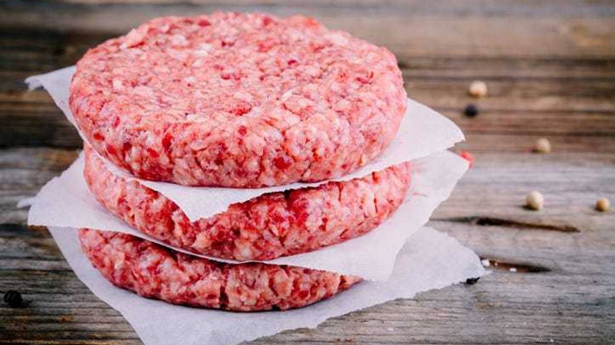 ground beef patties