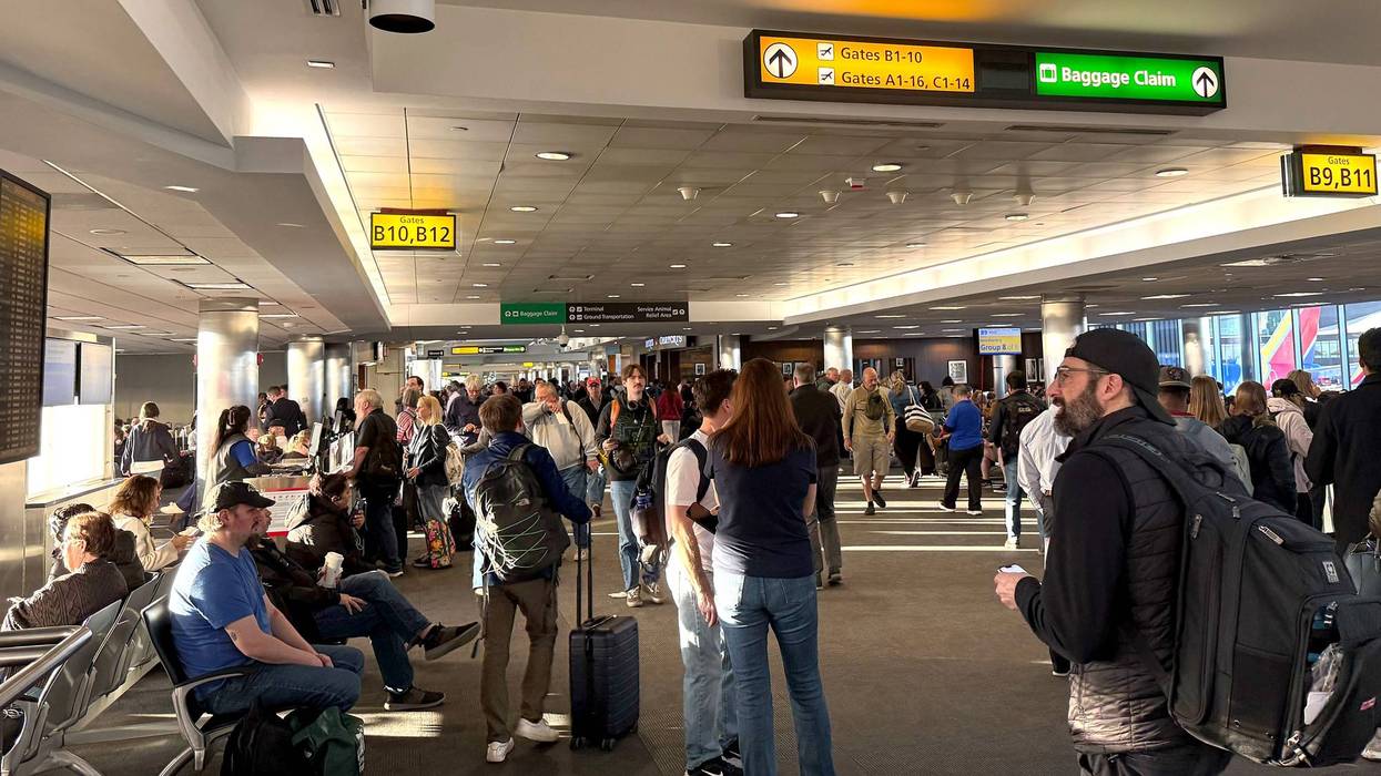 Ground Stop DC Airports