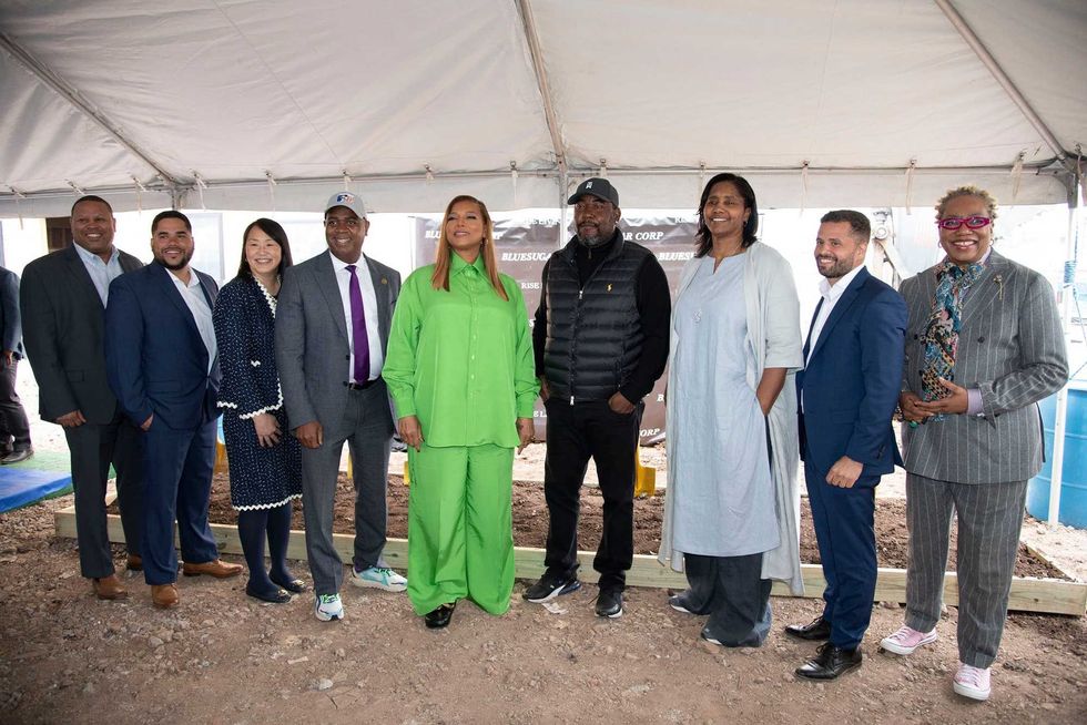 groundbreaking ceremony