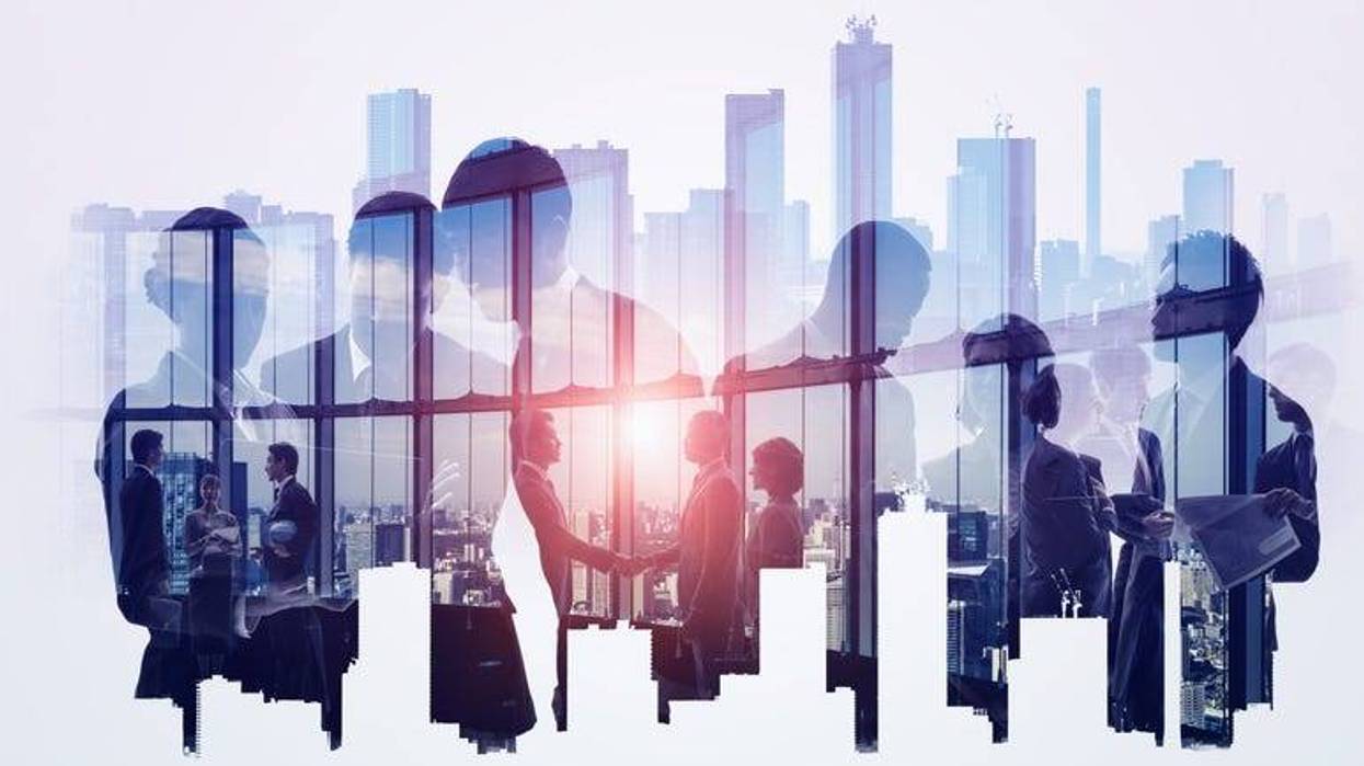 Group of businesspeople