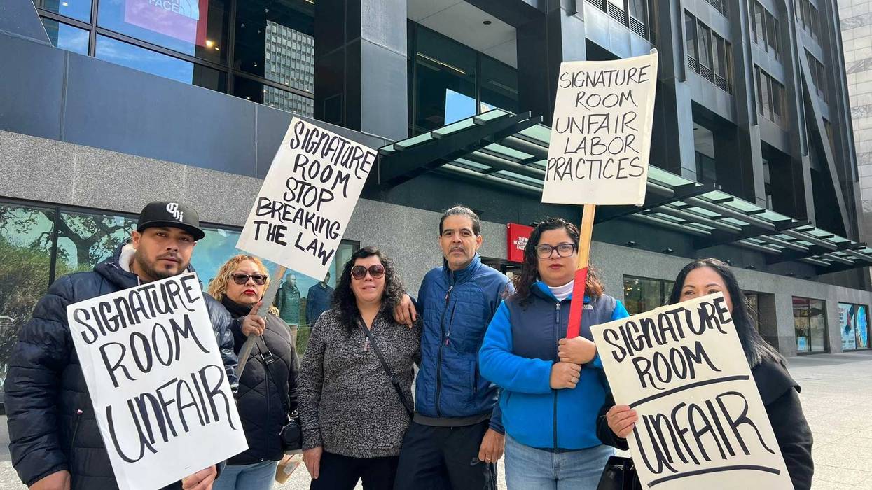group of protesters
