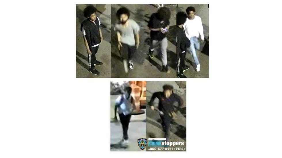 Group of suspects