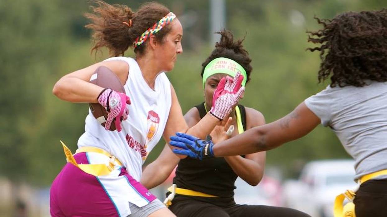 Hardin-Simmons University in West Texas spends $1 million to develop women’s flag football team