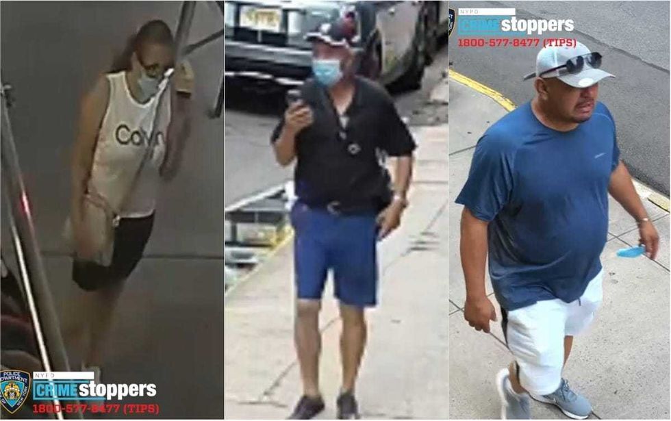 group robbery