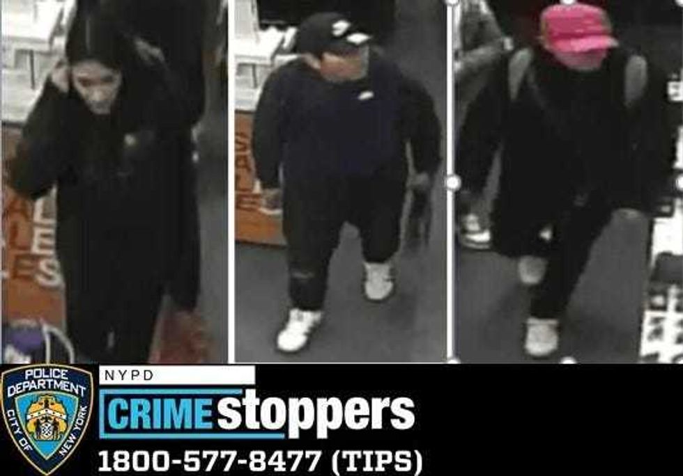 Group steals over $6K in merch from SoHo shop