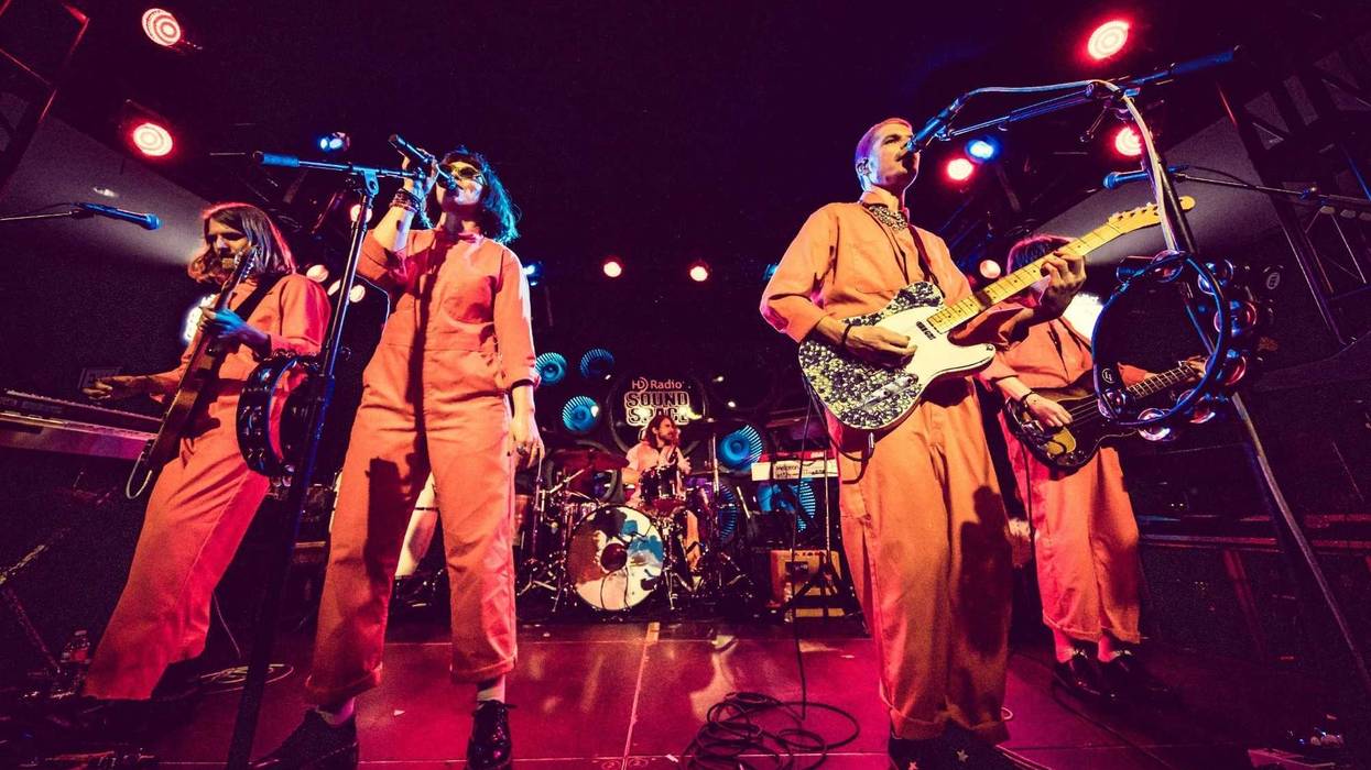 Grouplove in the HD Radio Sound Space