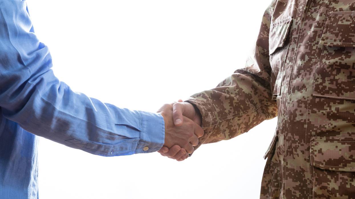 Groups partner together to help veterans