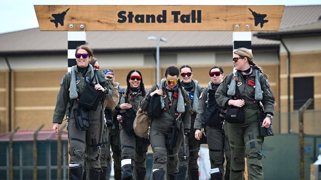 Groups work to eliminate, diminish barriers to women's military service