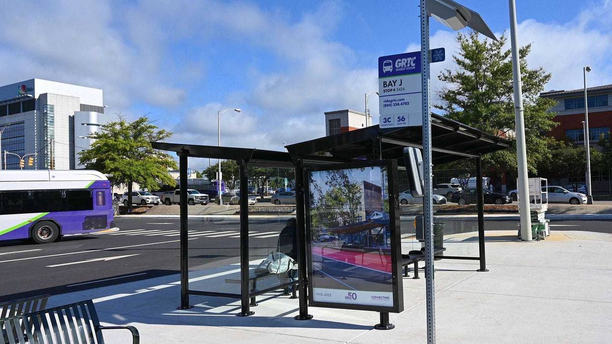 GRTC bus station