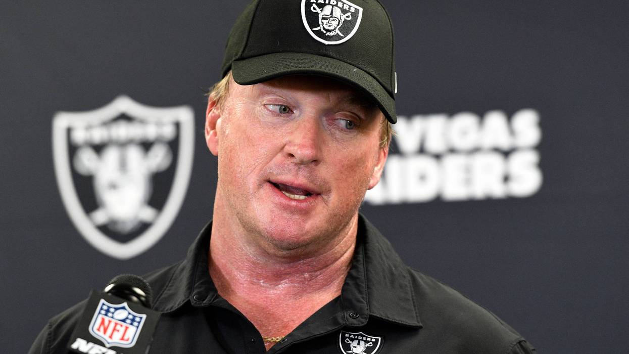 Gruden NFL Lawsuit Football