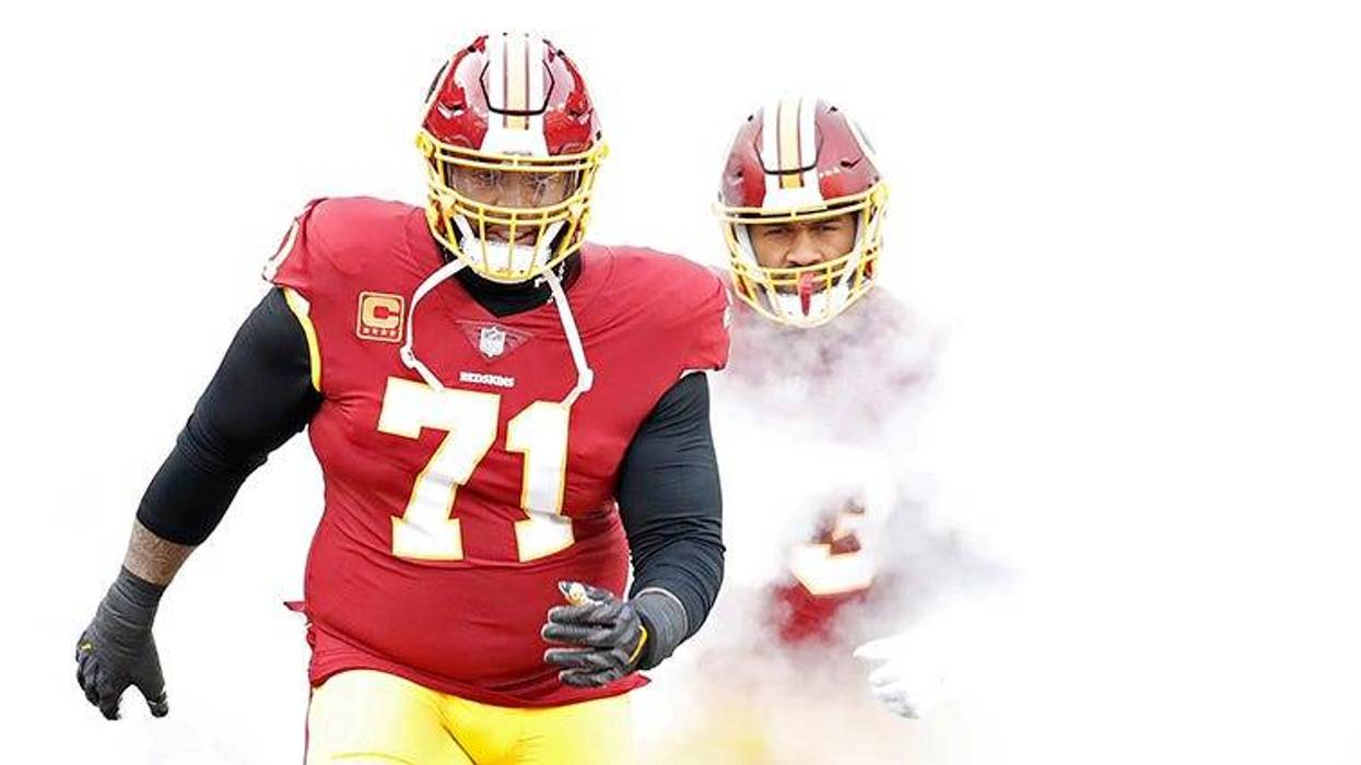 Gruden 'strongly' believes Trent Williams won't be traded