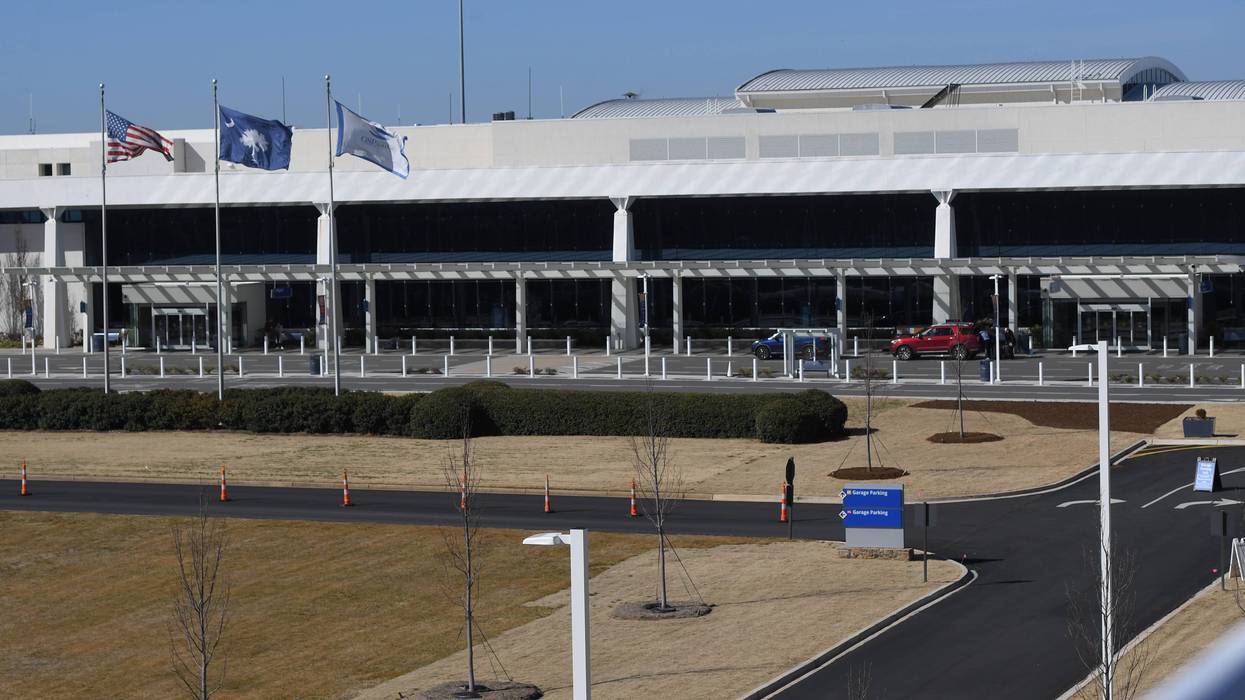 GSP airport
