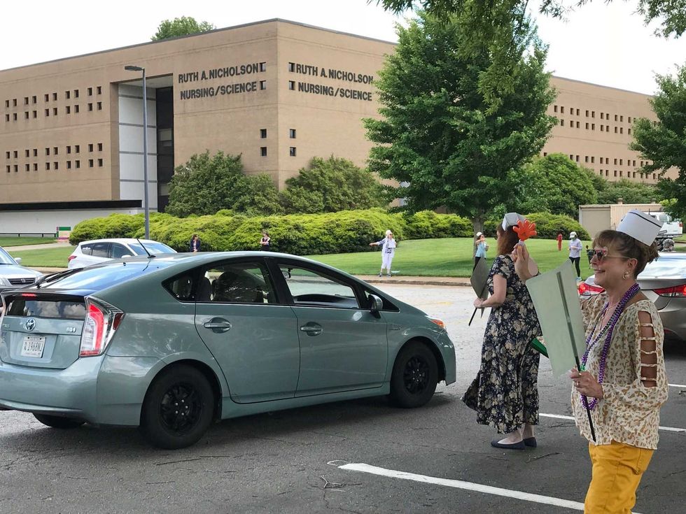 GTC Faculty Cheer on Nursing Graduates