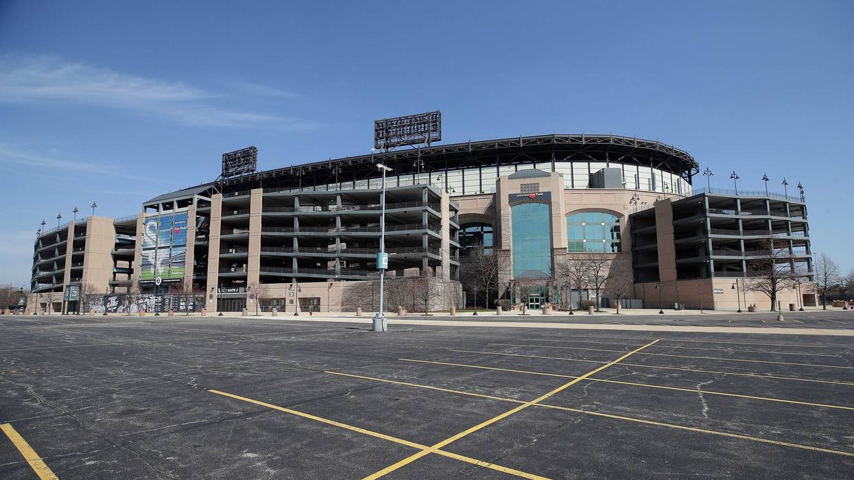 Guaranteed Rate Field No Opening Day