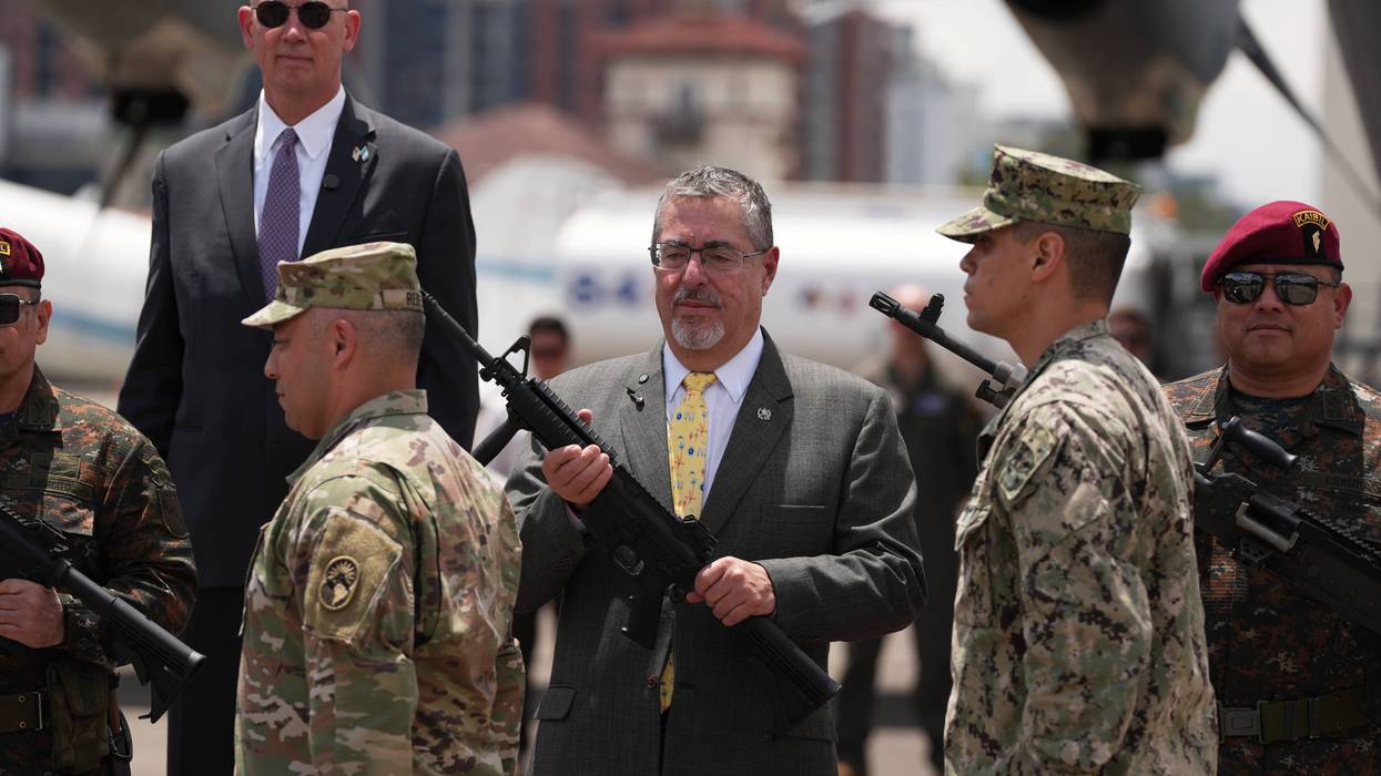 GUATEMALA-EEUU-MILITARES