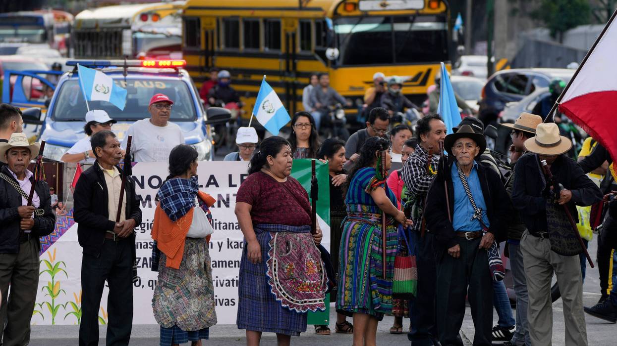GUATEMALA-PROTESTAS