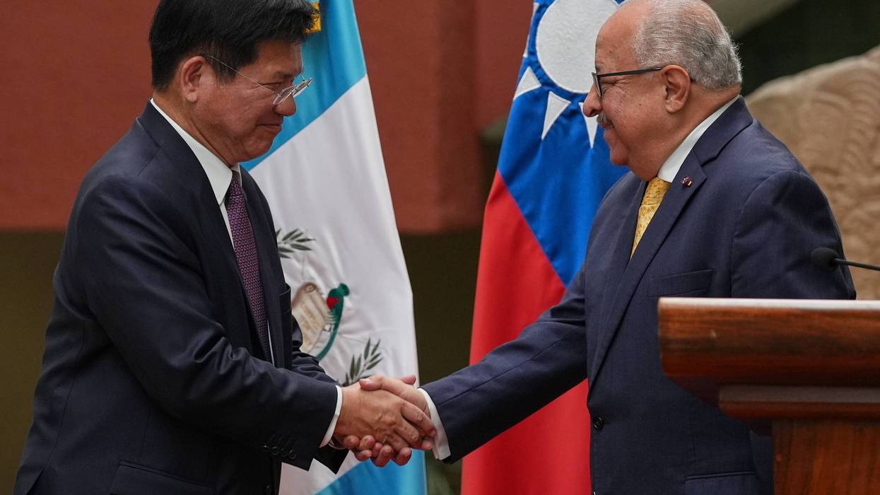 GUATEMALA-TAIWÁN