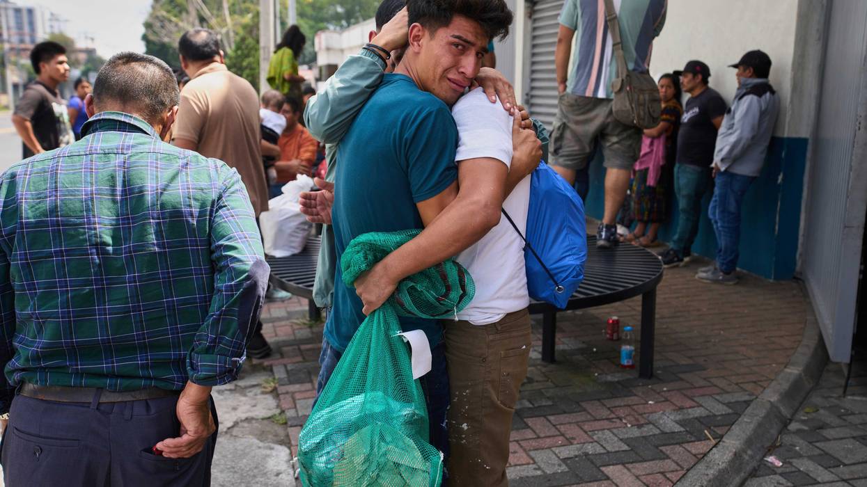 Guatemala US Deportation Flights