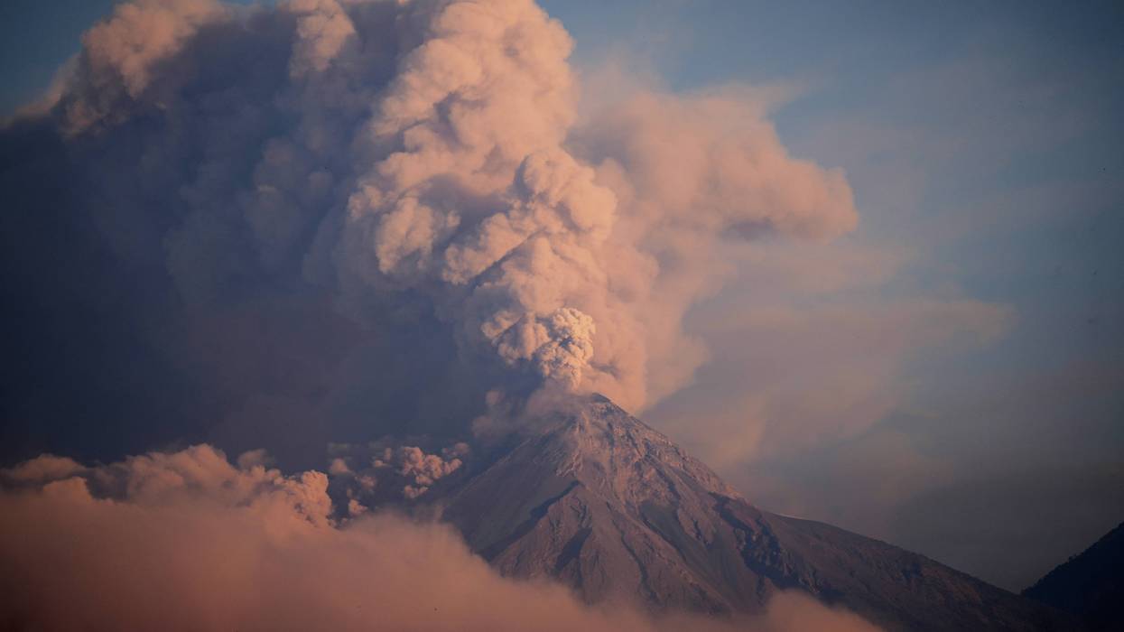 GUATEMALA-VOLCAN