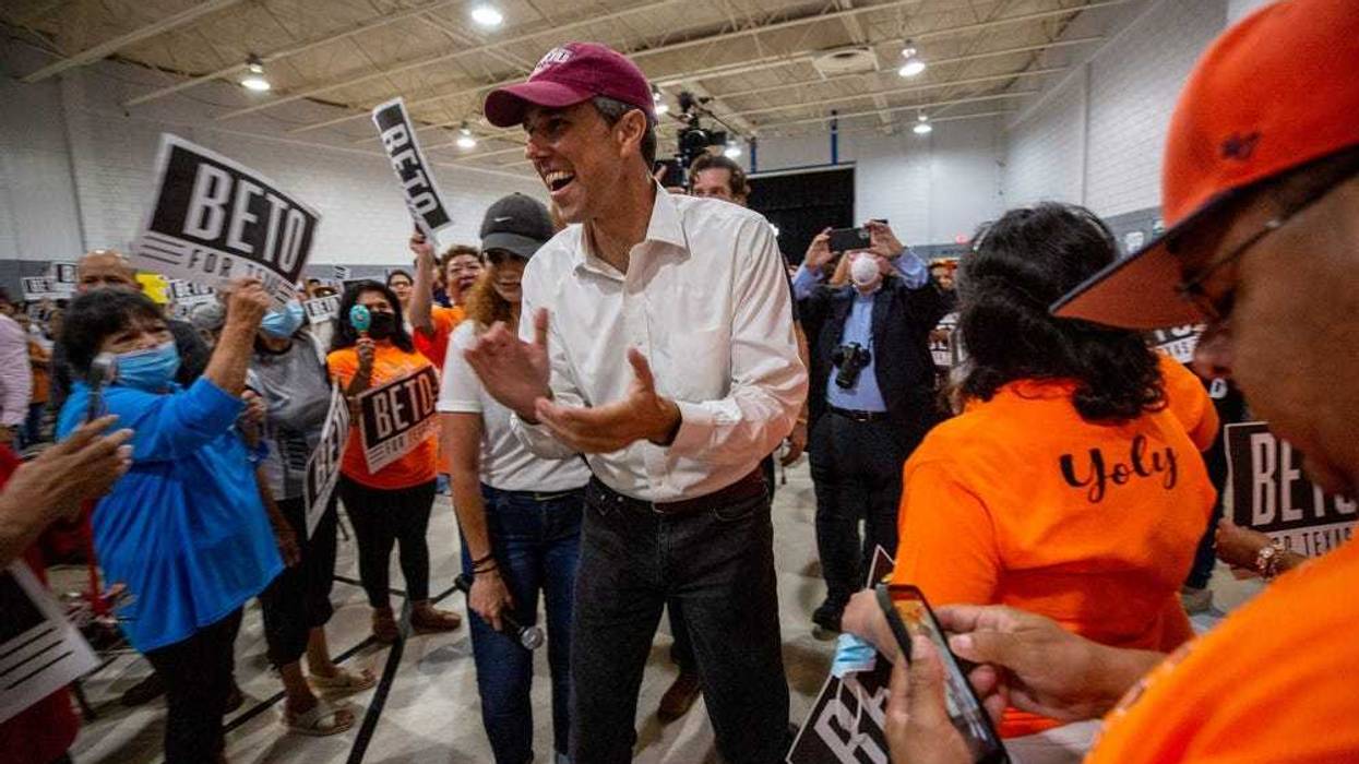 Gubernatorial candidate Beto O'Rourke