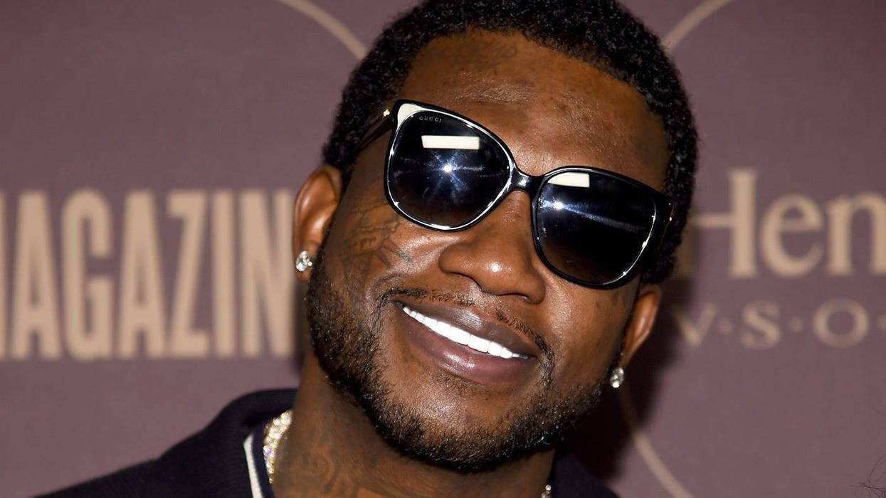 Gucci Mane attends the Warner Music Group Pre-Grammy Party in association with V Magazine on January 25, 2018 in New York City.