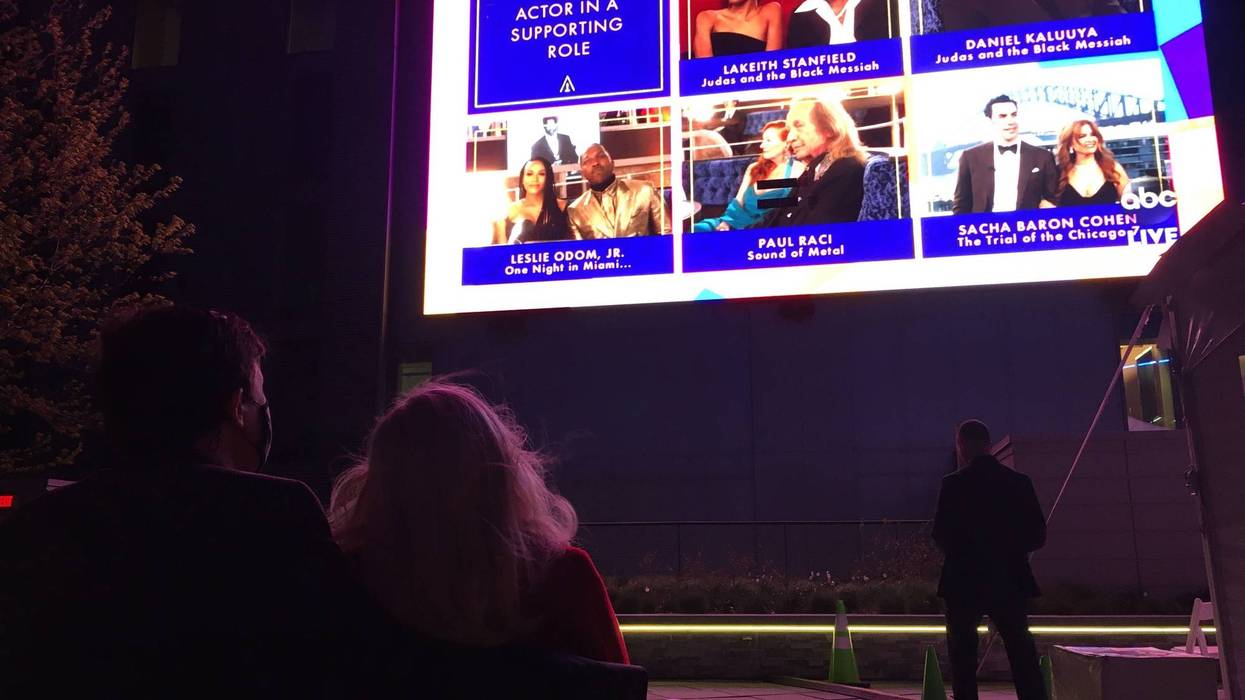 Guests of the Philadelphia Film Society's annual Oscars party
